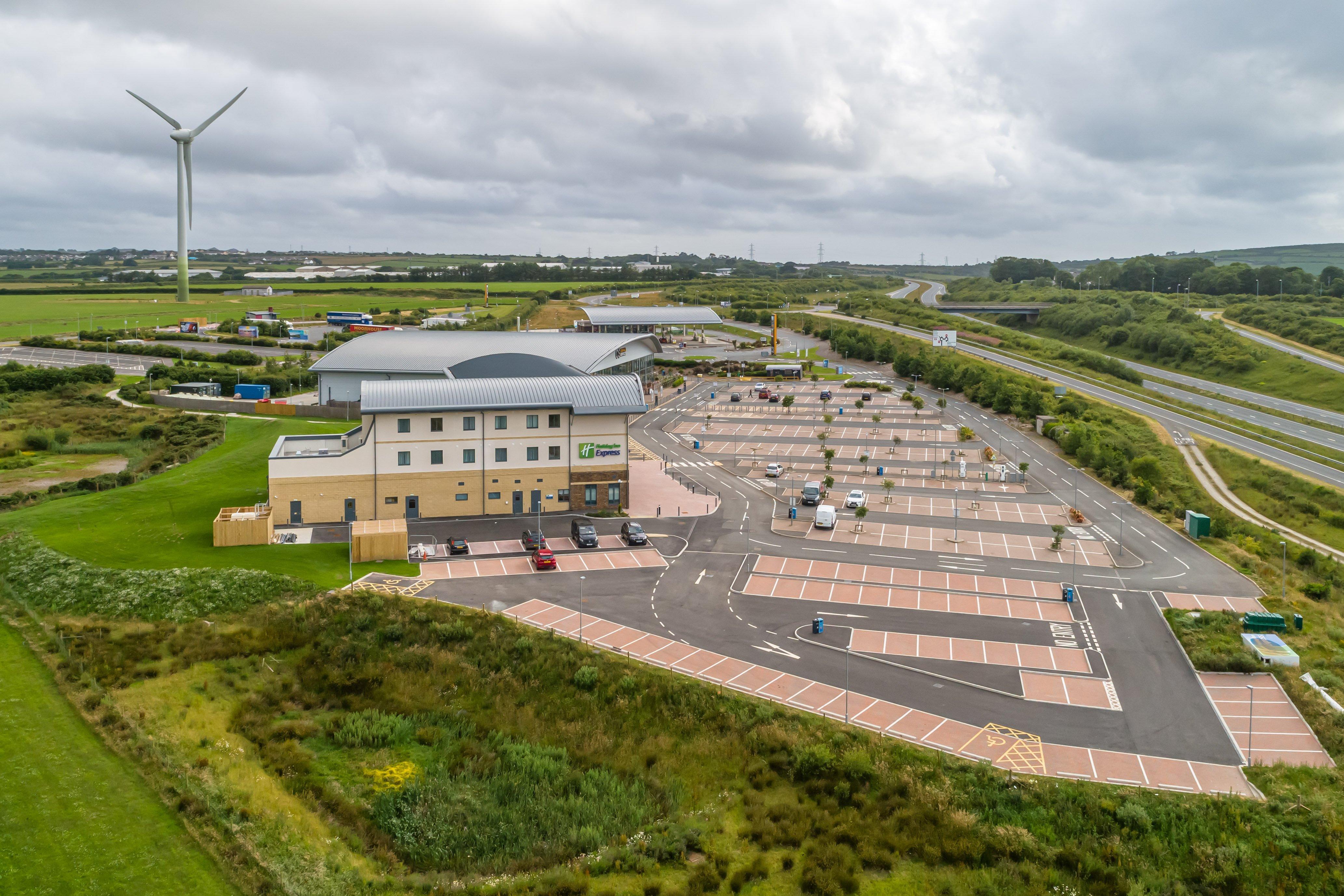 Holiday Inn Express - Bodmin - Victoria Junction By Ihg Exterior photo
